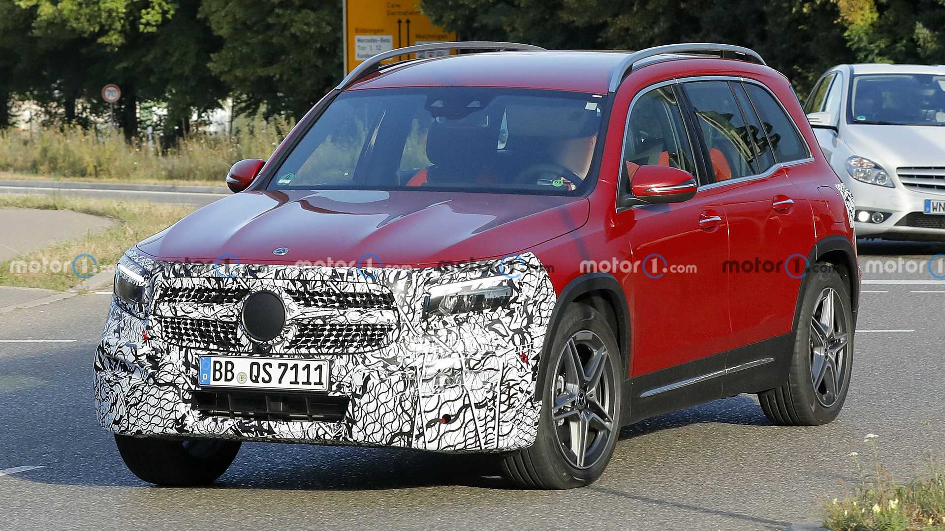 Mercedes-AMG GLB 35 to Get Revitalized by a Facelift