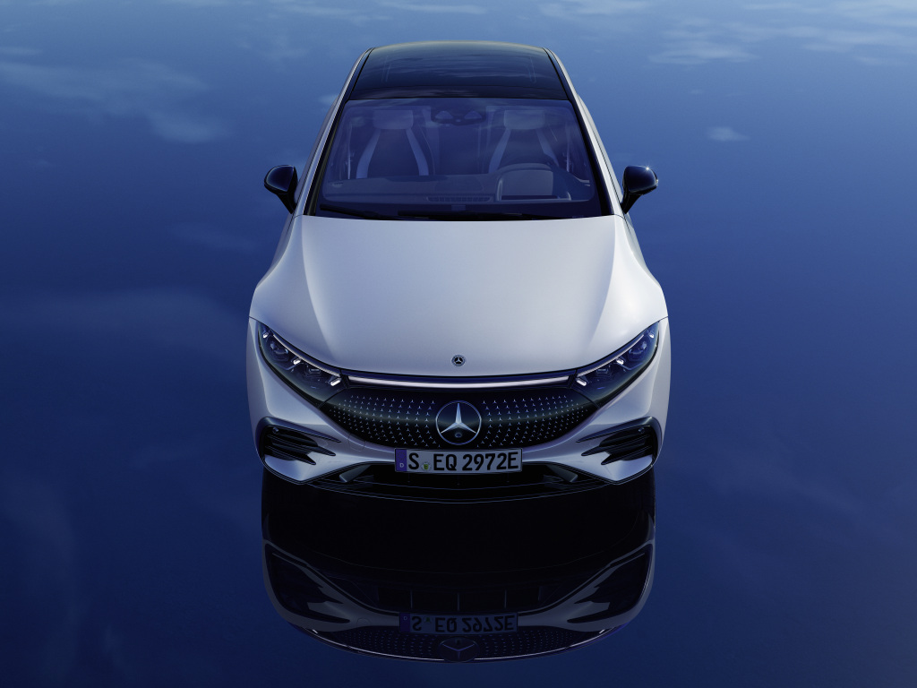 How Far Can a Single Charge Take the Mercedes-Benz EQS 450+?