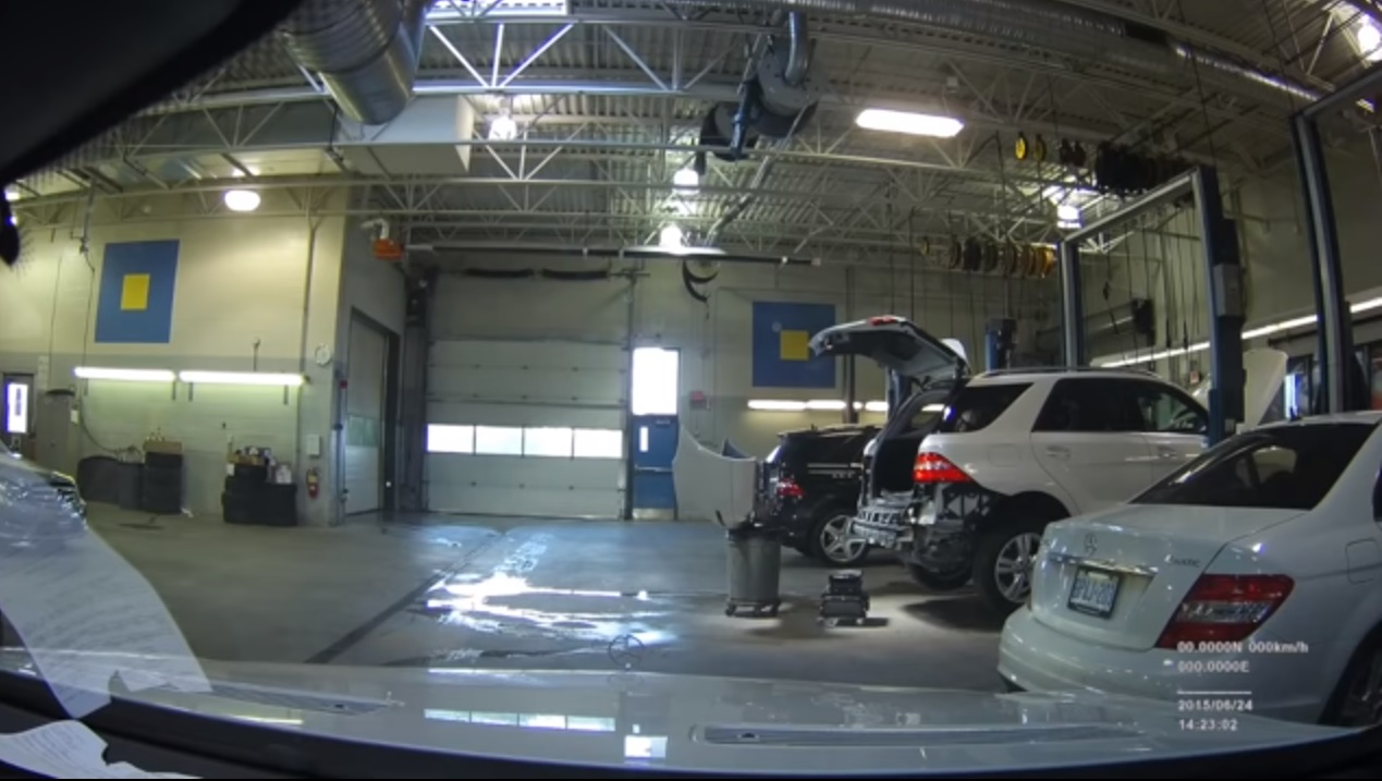 Starting your own specialist Mercedes garage 