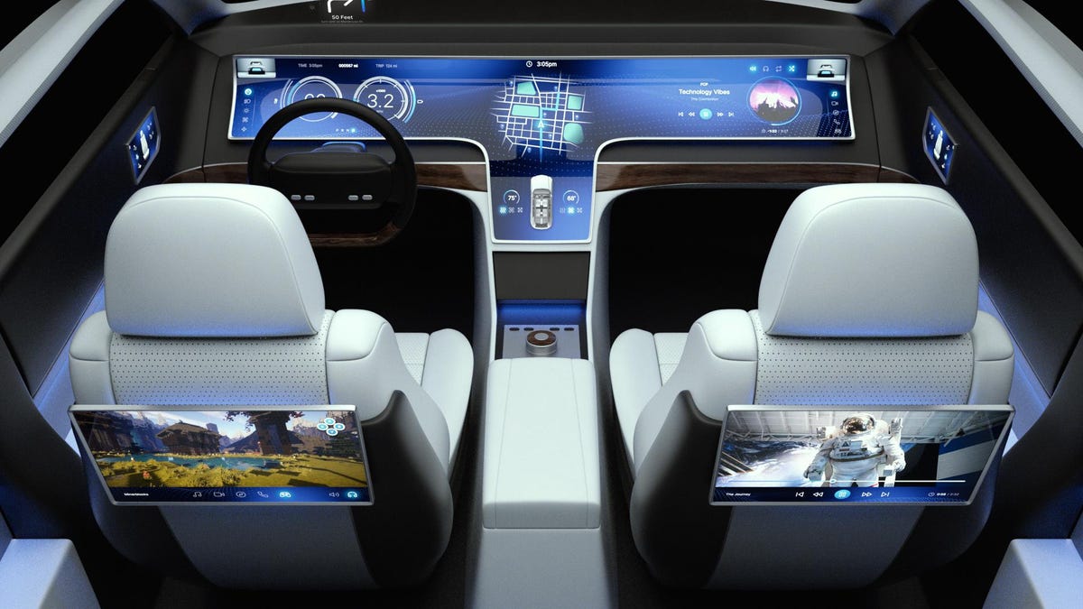 Mercedes-Benz to Get Qualcomm Snapdragon Digital Chassis