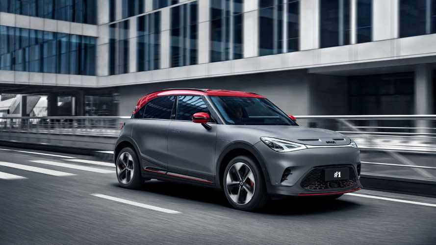 Smart #1 Brabus Electric Crossover Unveiled in China