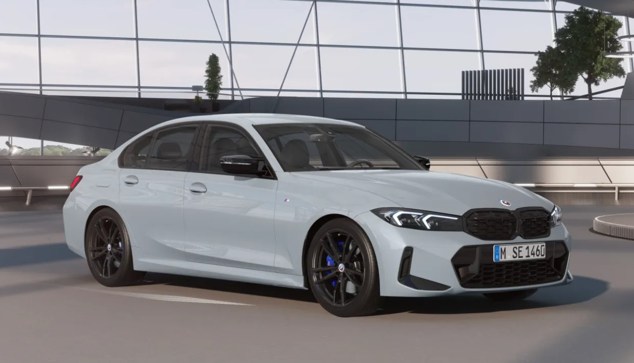2023 BMW M340i In M Brooklyn Grey With Black Accents Detailed On Video