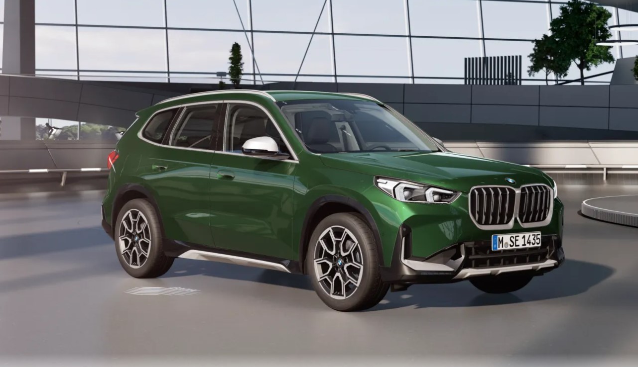 2023 BMW X1 xLine Showcased In Sanremo Green