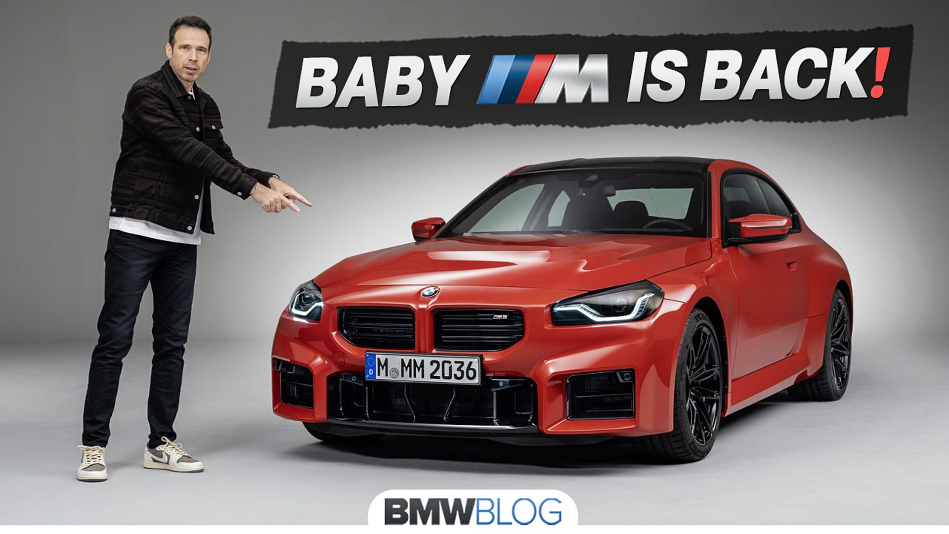 We look at the interior space and specs of the new BMW M2