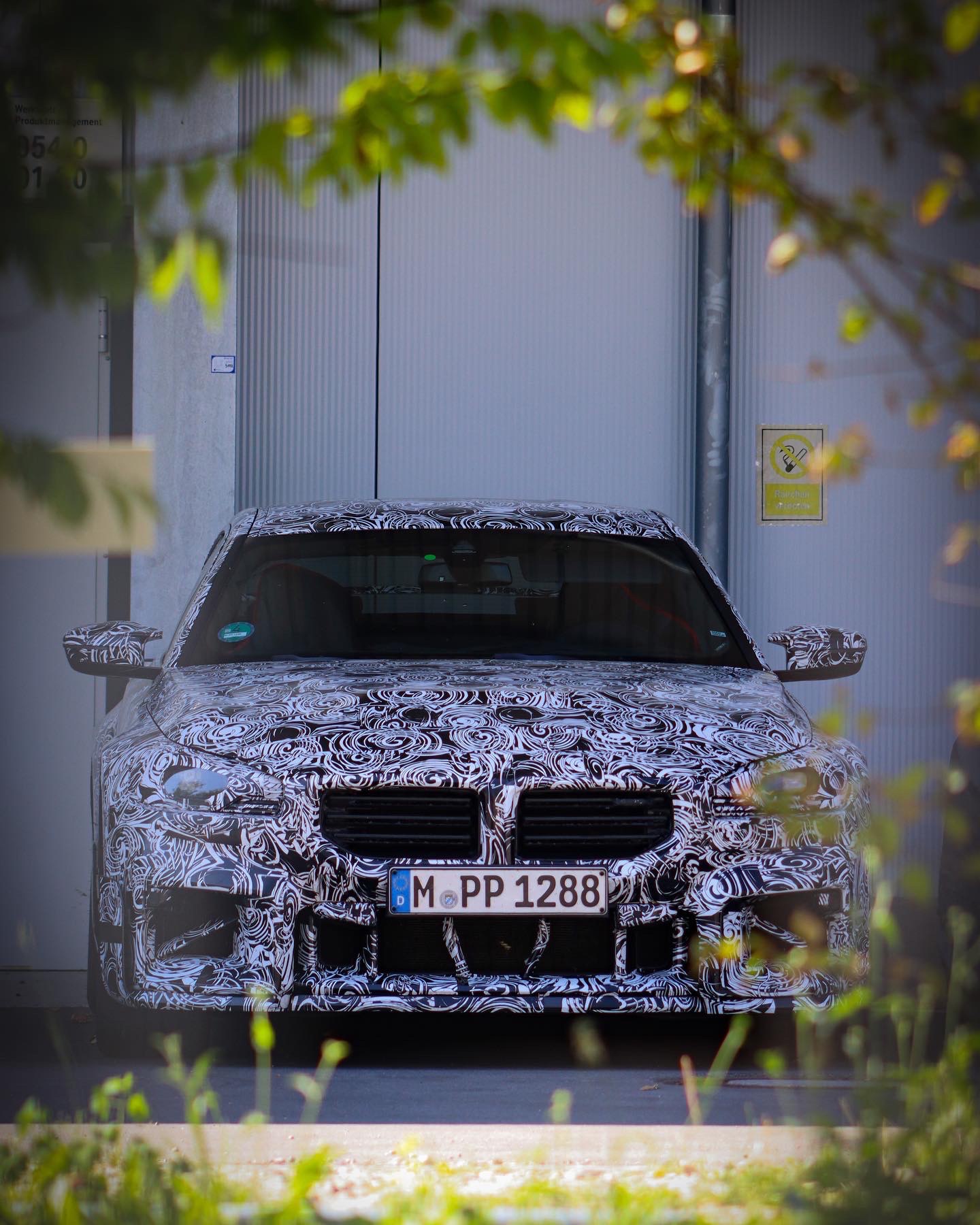 SPIED: BMW M2 Spy Photo Shows Off Zandvoort Blue Paint Color