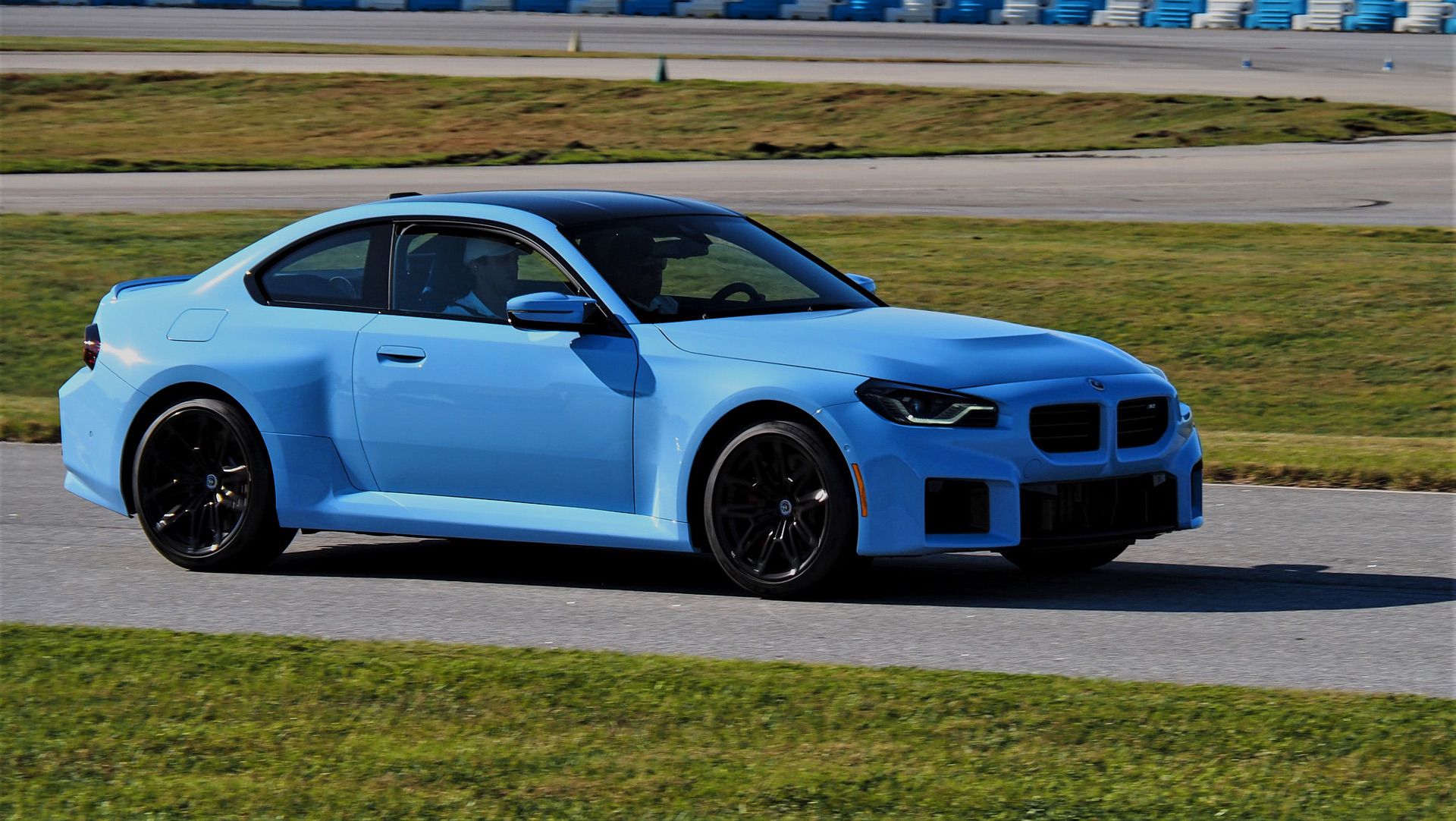 Bmw m2 blue