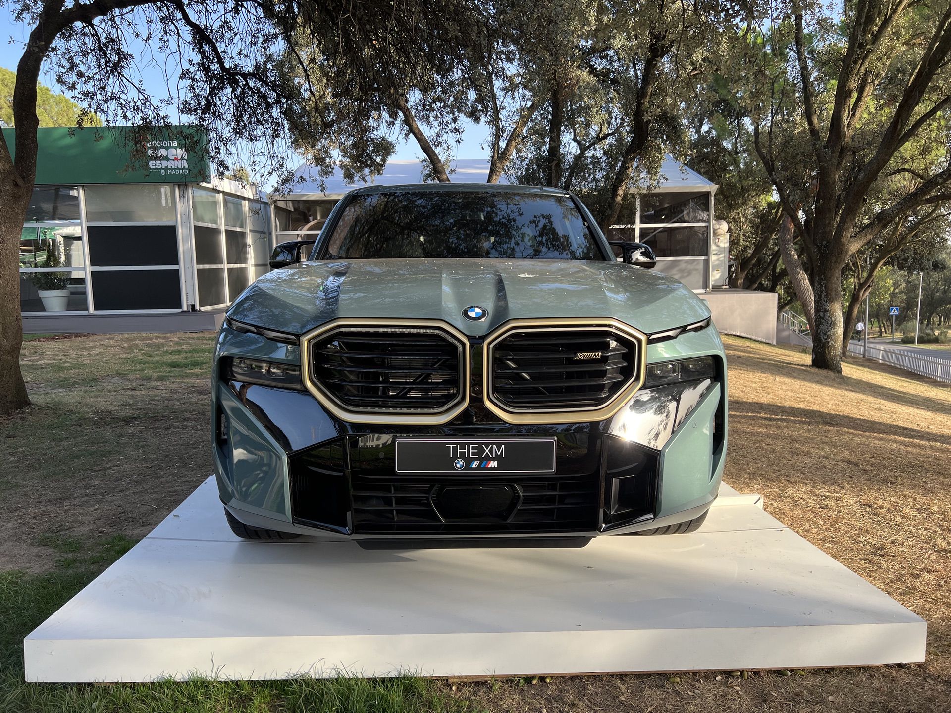 Upclose With the New 2023 BMW XM