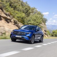 New versions for the new Mercedes GLC including three PHEVs
