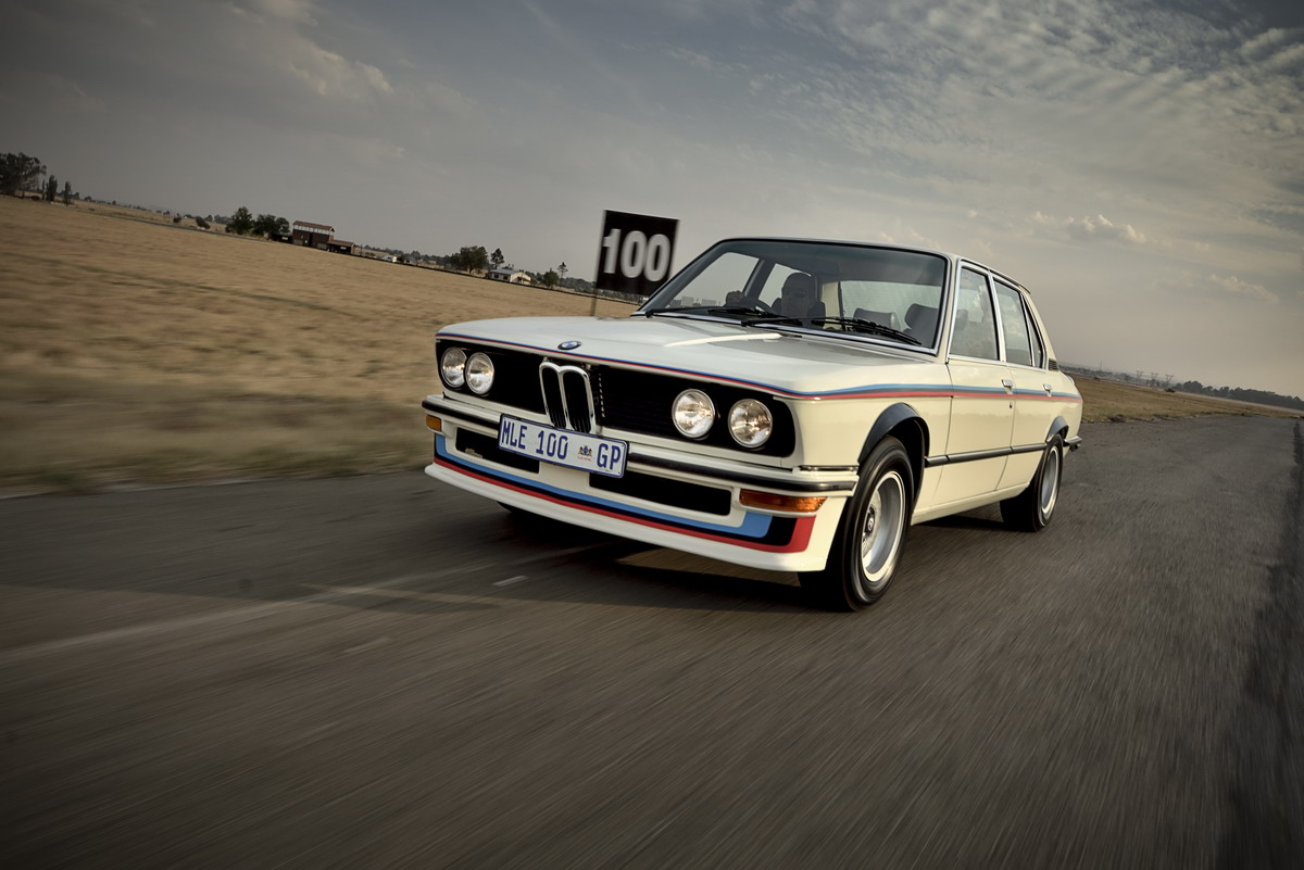 Rare BMW 530 MLE Filmed At Goodwood Motor Circuit