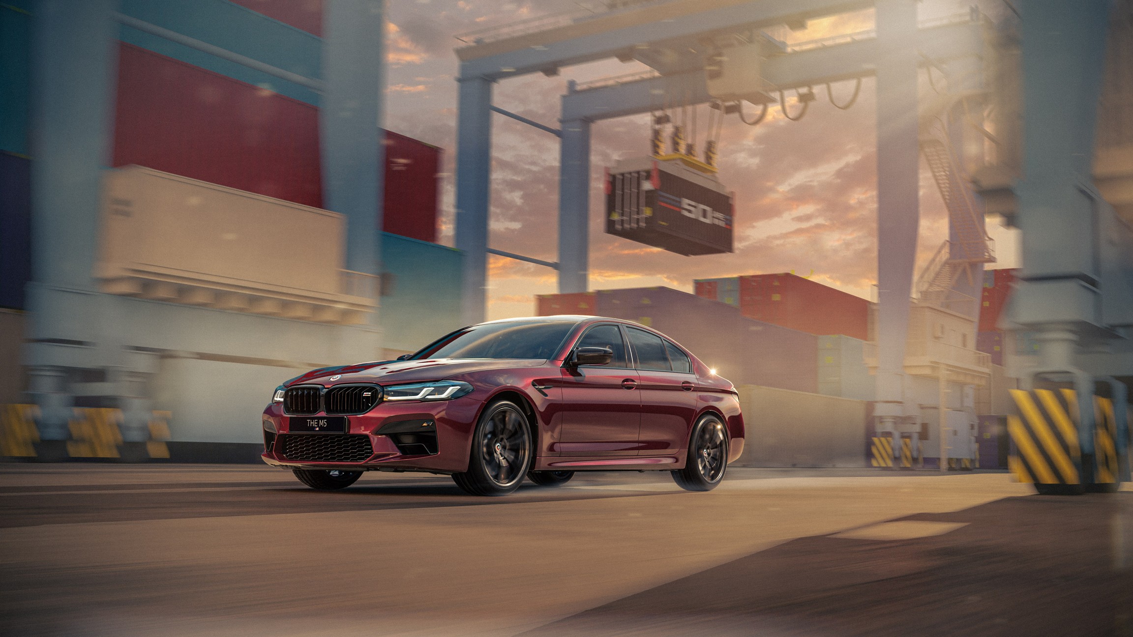 BMW M5 Competition 50 Jahre M Edition Debuts With Styling Tweaks