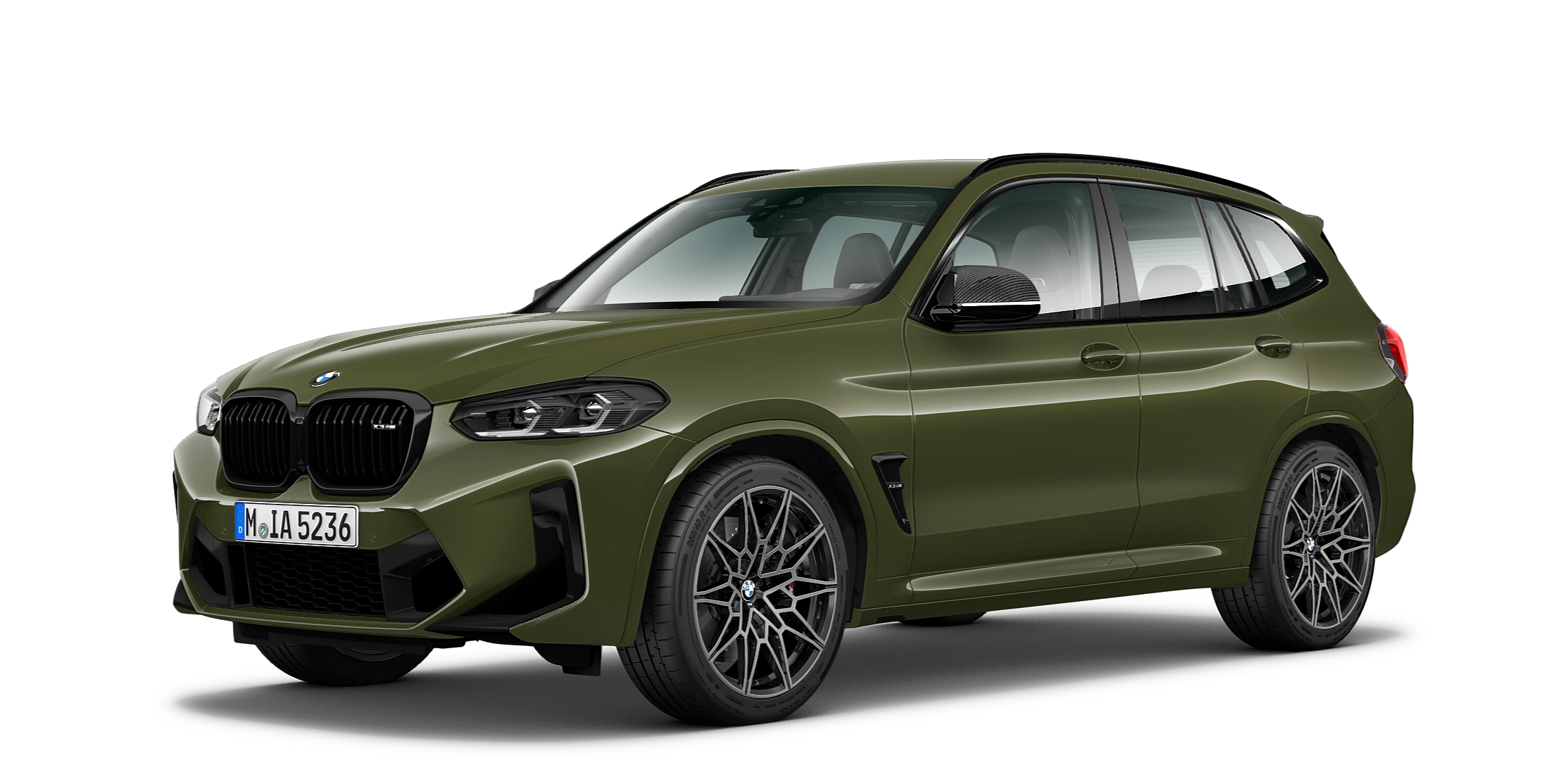 BMW X3 M Fights AMG GLC 63 And Jeep Trackhawk In Drag Race