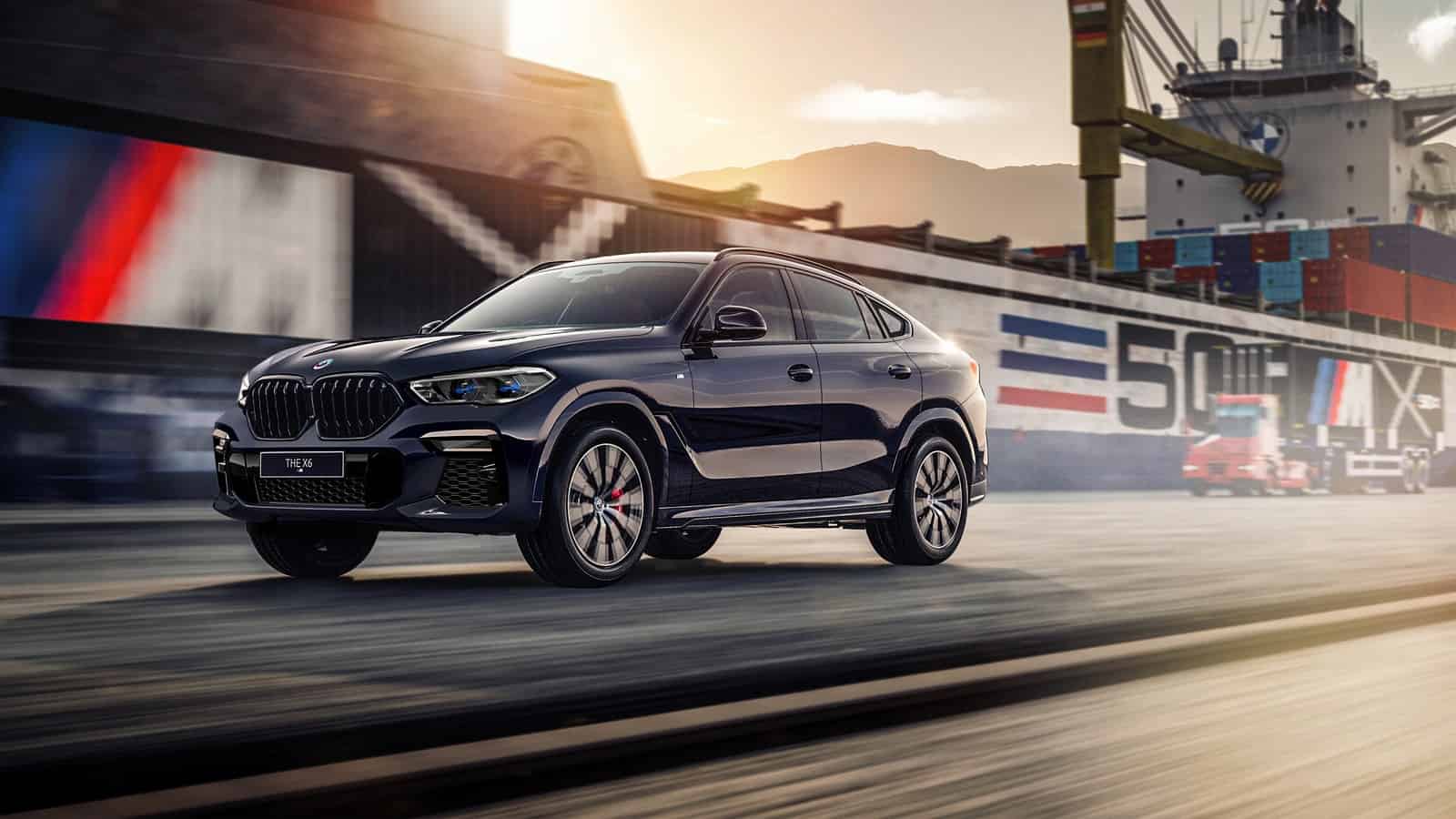 BMW X6 50 Jahre M Edition Revealed But It’s Not An M Model