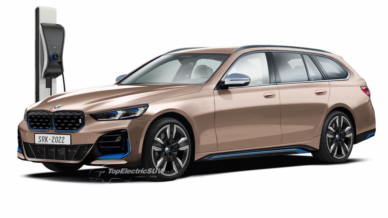 BMW i5 Touring Rendered—The Ideal Family BMW?