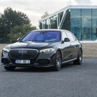 The Brabus Masterpiece is a Mercedes-Maybach S 580 With Sober Exterior and Mint Interior