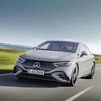 The Five-Star Business Sedan - Mercedes EQE Gets the Top Rating from Euro NCAP