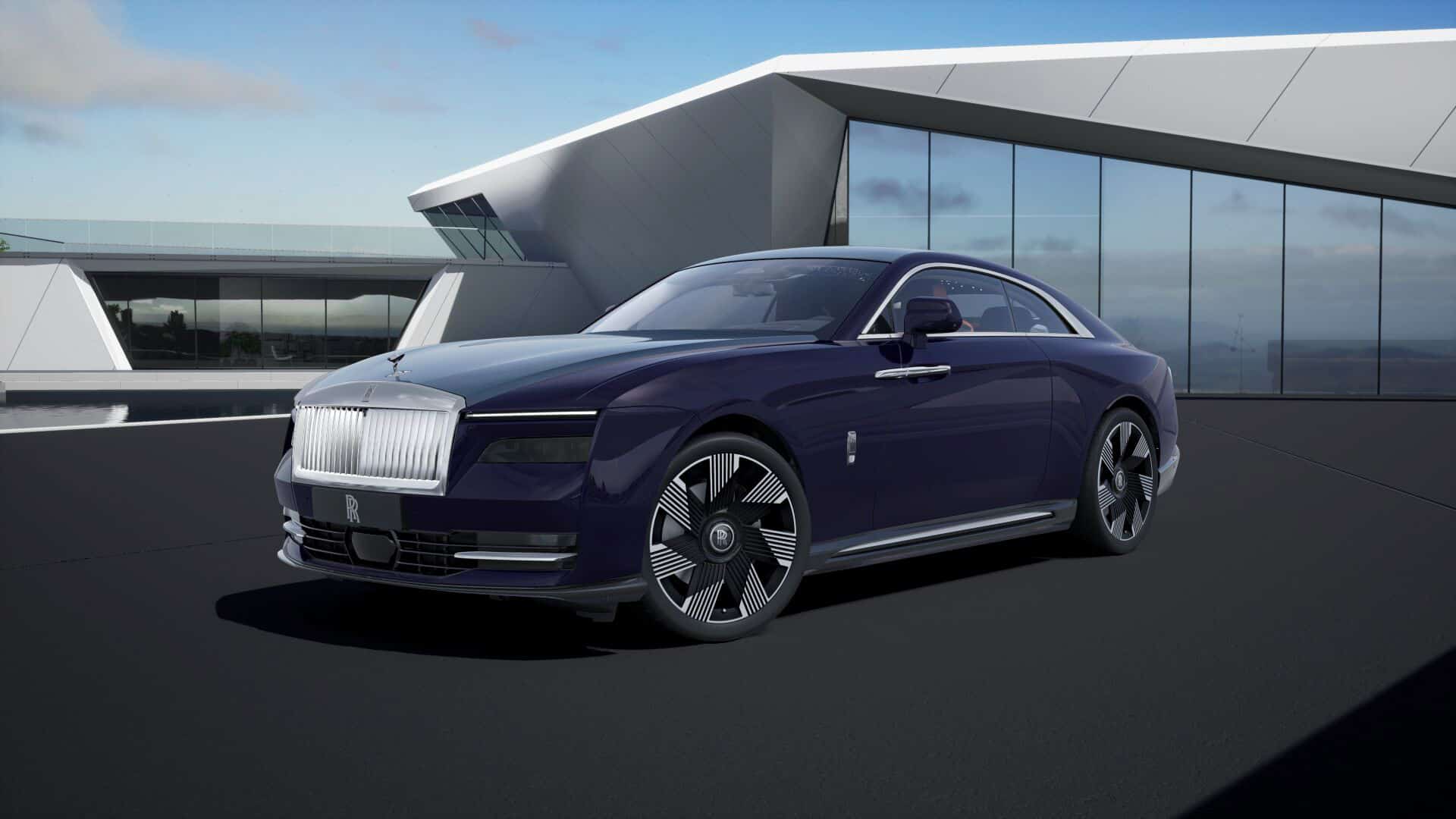 Build Your Own Rolls-Royce Spectre—Bespoke Electric Luxury