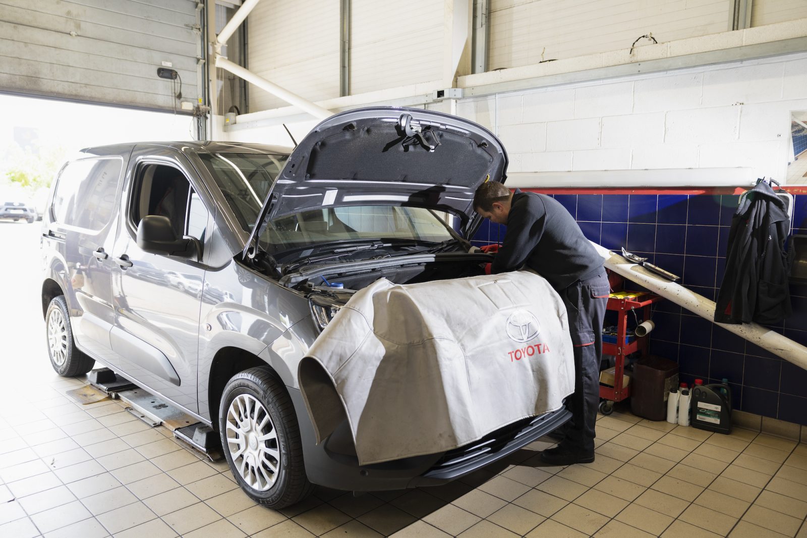 Van Service - what actually happens?