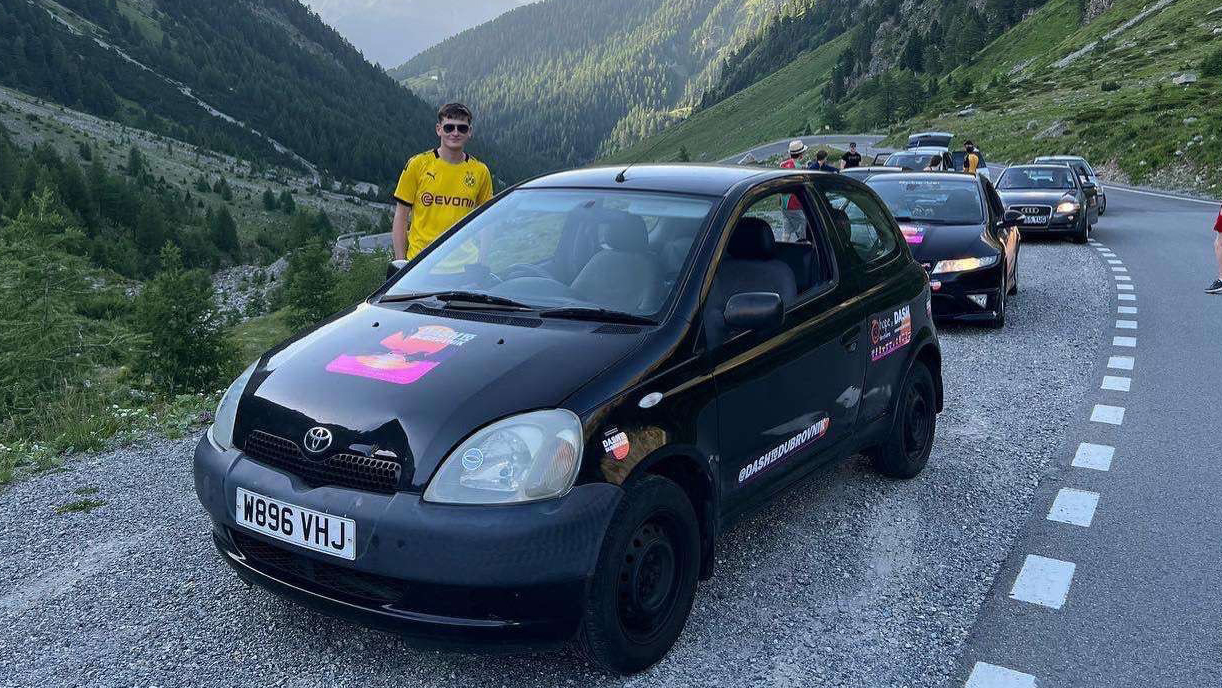 Dash to Dubrovnik in a Toyota Yaris