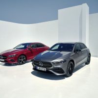 Mercedes A/B-Class facelift available to order