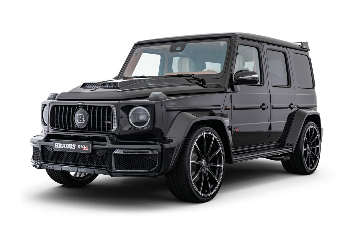 Mercedes-Benz G-Class Gets a V12 Engine from Brabus