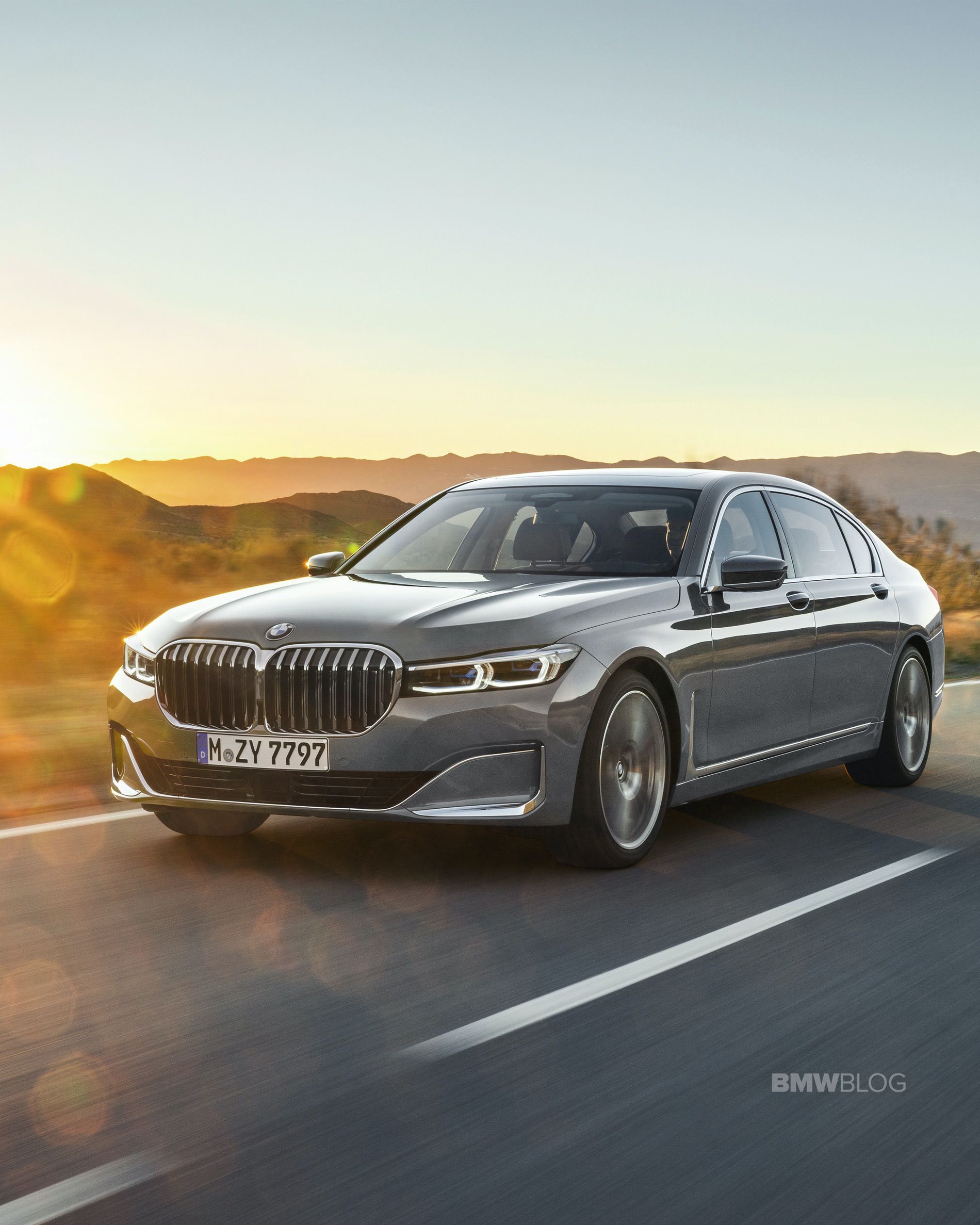 2022 BMW 730d Heads To The Autobahn For Acceleration Tests