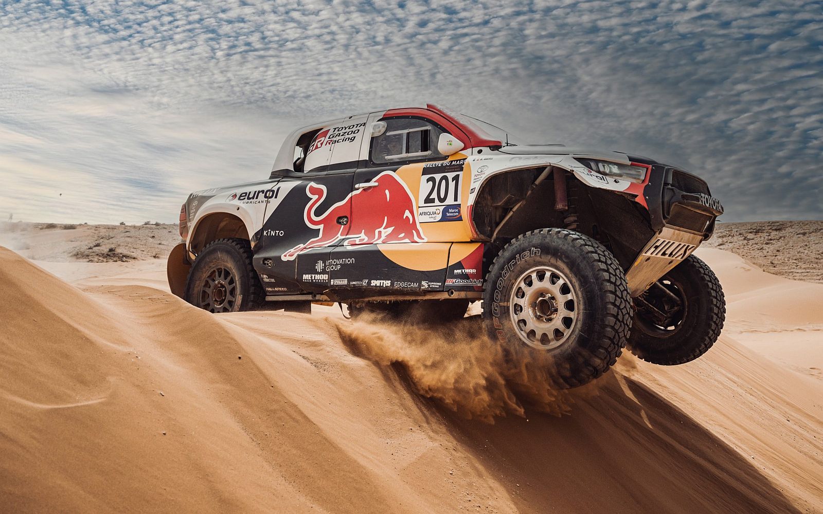 2022 FIA World Rally-Raid Championship dominated by Toyota