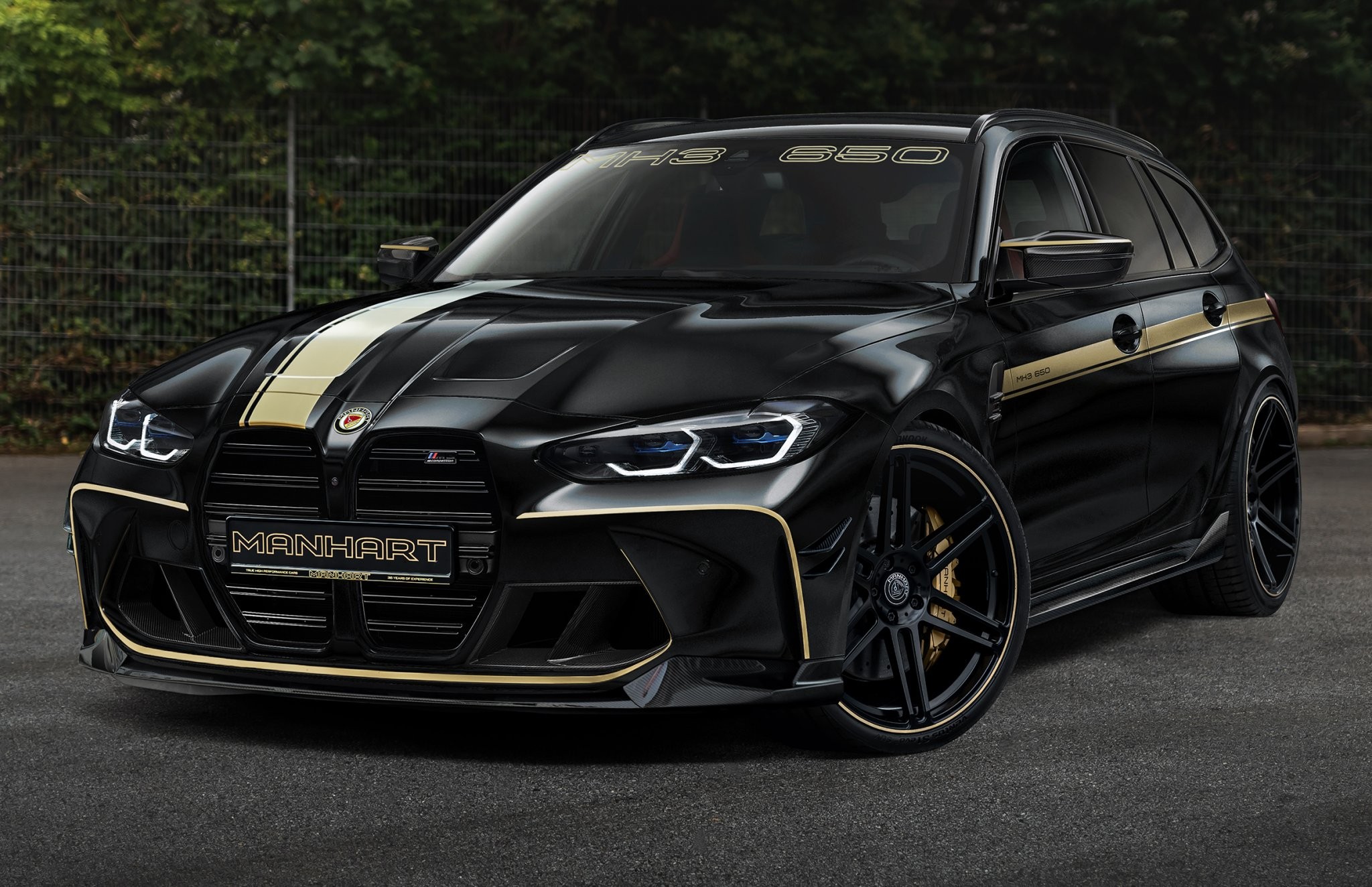 Manhart Announces First Tuning Project For BMW M3 Touring