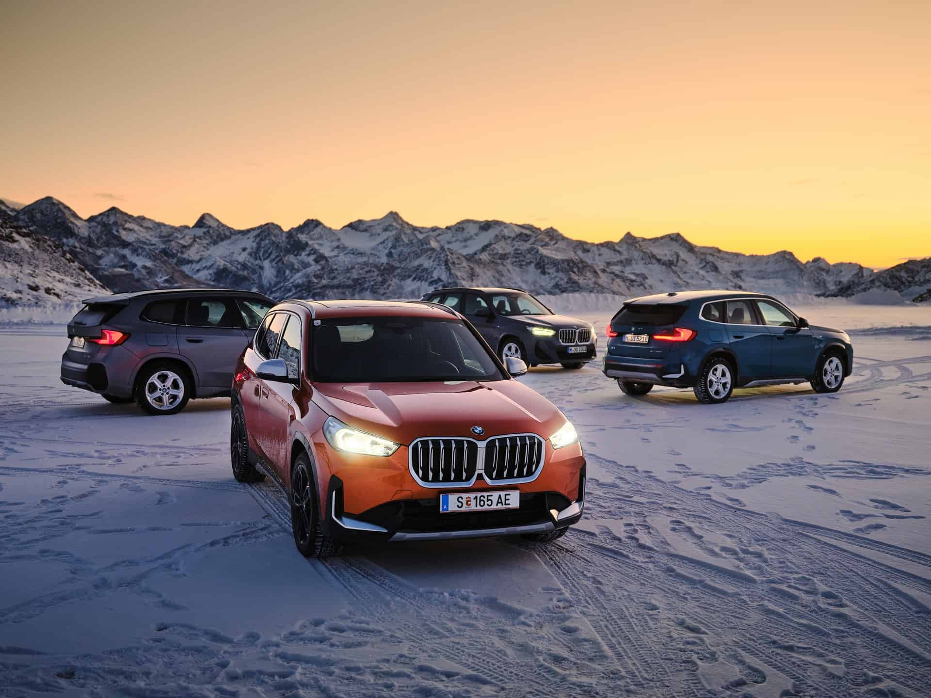 2023 BMW X1 Climbs 2,800 Meters Above Sea Level For Austrian Launch