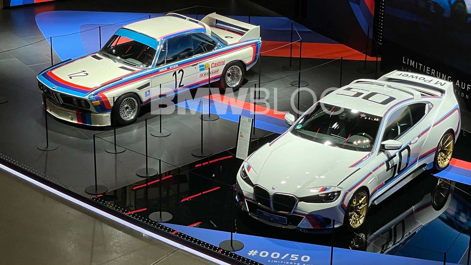 2023 BMW 3.0 CSL - Real Life Photos from Munich