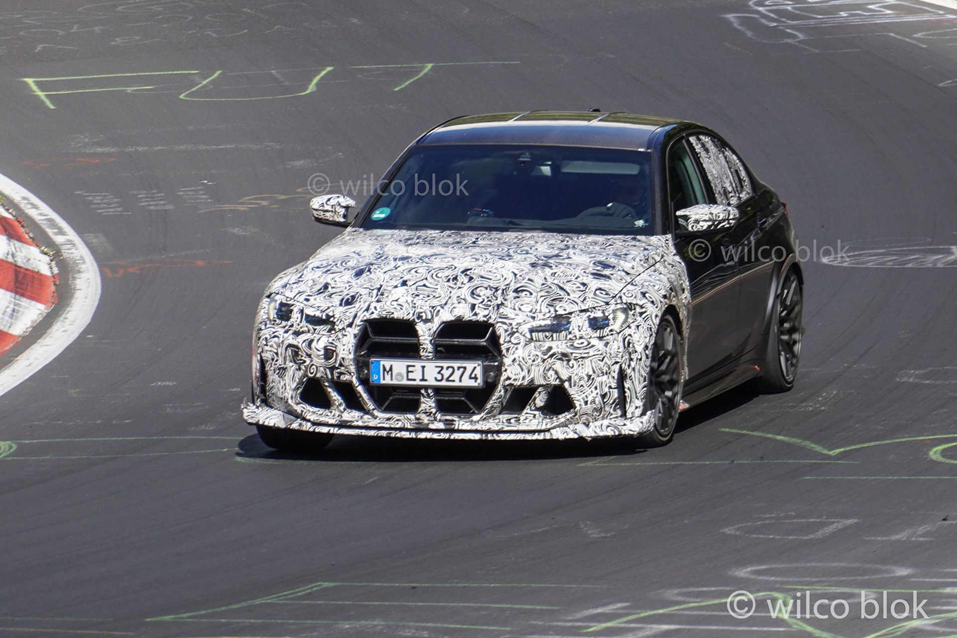 2023 BMW M3 CS Shows Off Most of its Design