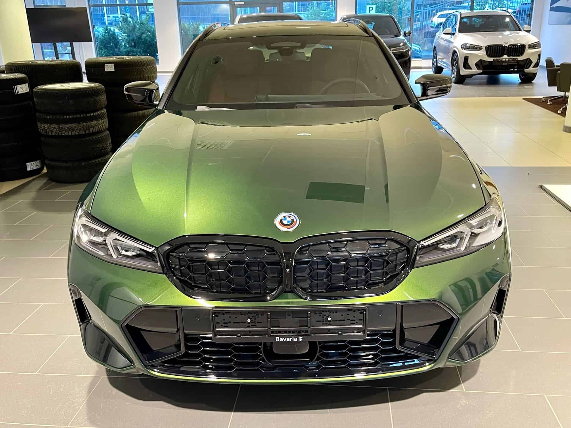2023 BMW M340d Touring Gets the Individual Treatment in Verde Ermes