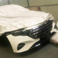 Leaked Photos Reveal the Front End and Dashboard of the 2024 Mercedes-Benz E-Class