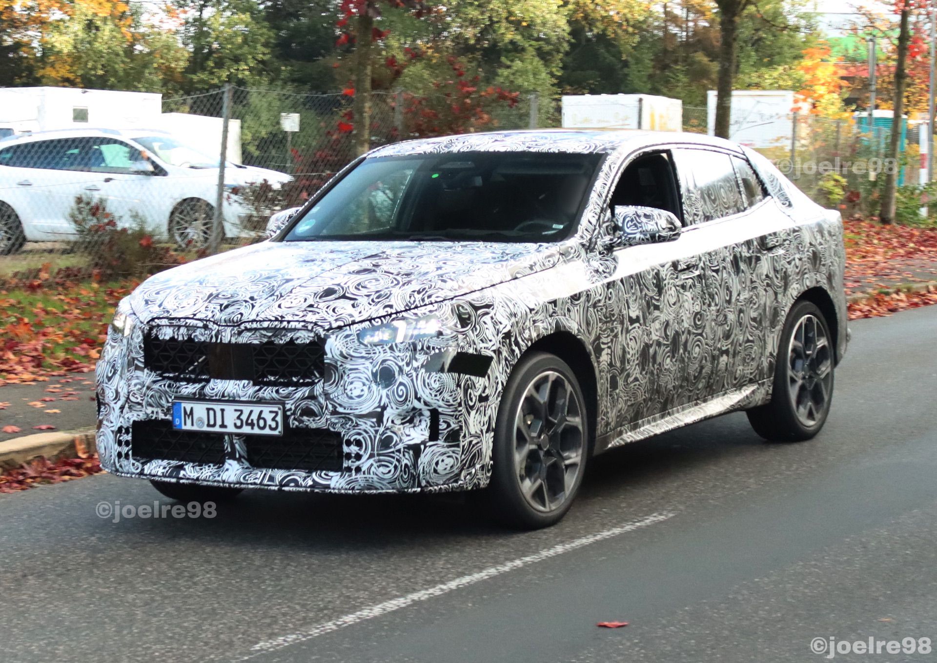 BMW iX2 Speculatively Rendered After First Spy Shots Of Prototype