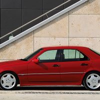 Mercedes C-Class W202 turns 30 and becomes youngtimer
