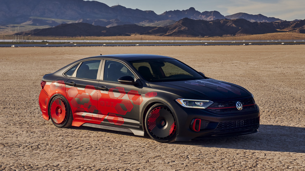 Volkswagen Jetta GLI Performance Concept revealed at SEMA 2022