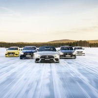 Prices for AMG Winter Driving Courses on Snow and Ice in Austria and Sweden