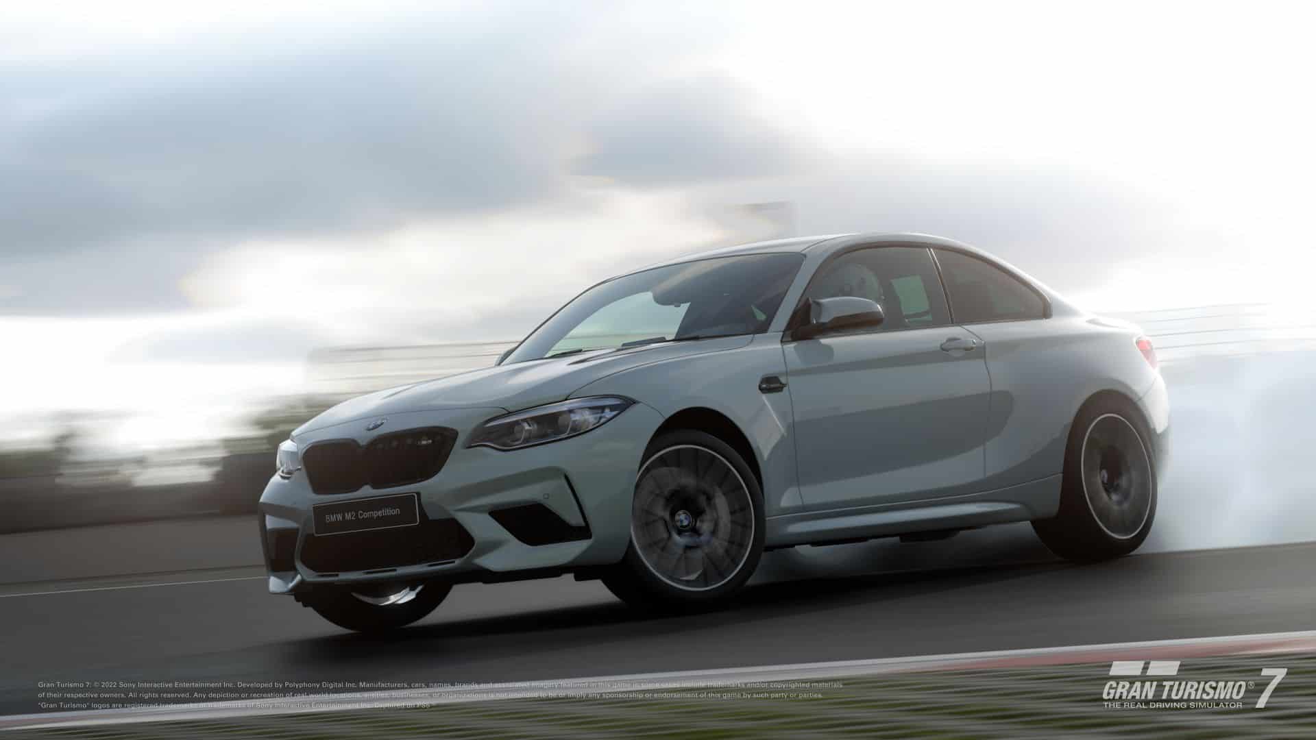 BMW M2 Competition Arrives In Gran Turismo 7 With November Update