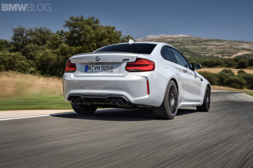 VIDEO: Check Out Joe Achilles BMW M2 Competition Clubsport Build on Track