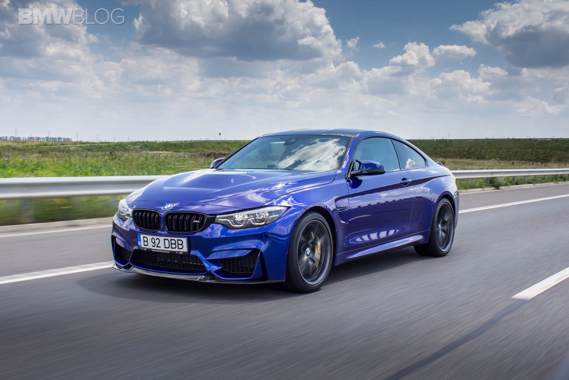 VIDEO: Watch How a Crashed BMW M4 CS Became a Track Weapon