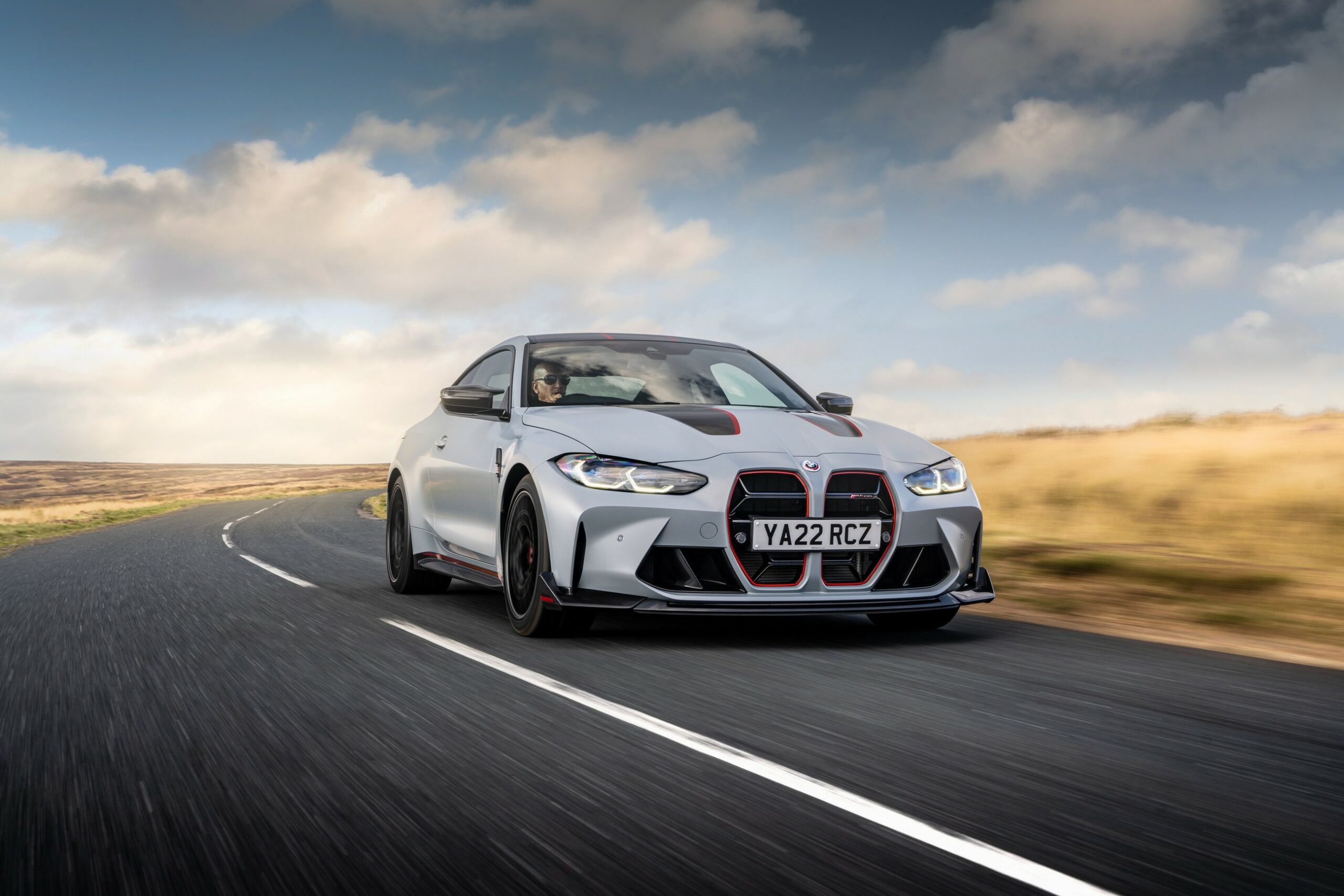 VIDEO: Top Gear Drives the BMW M4 CSL for Speed Week