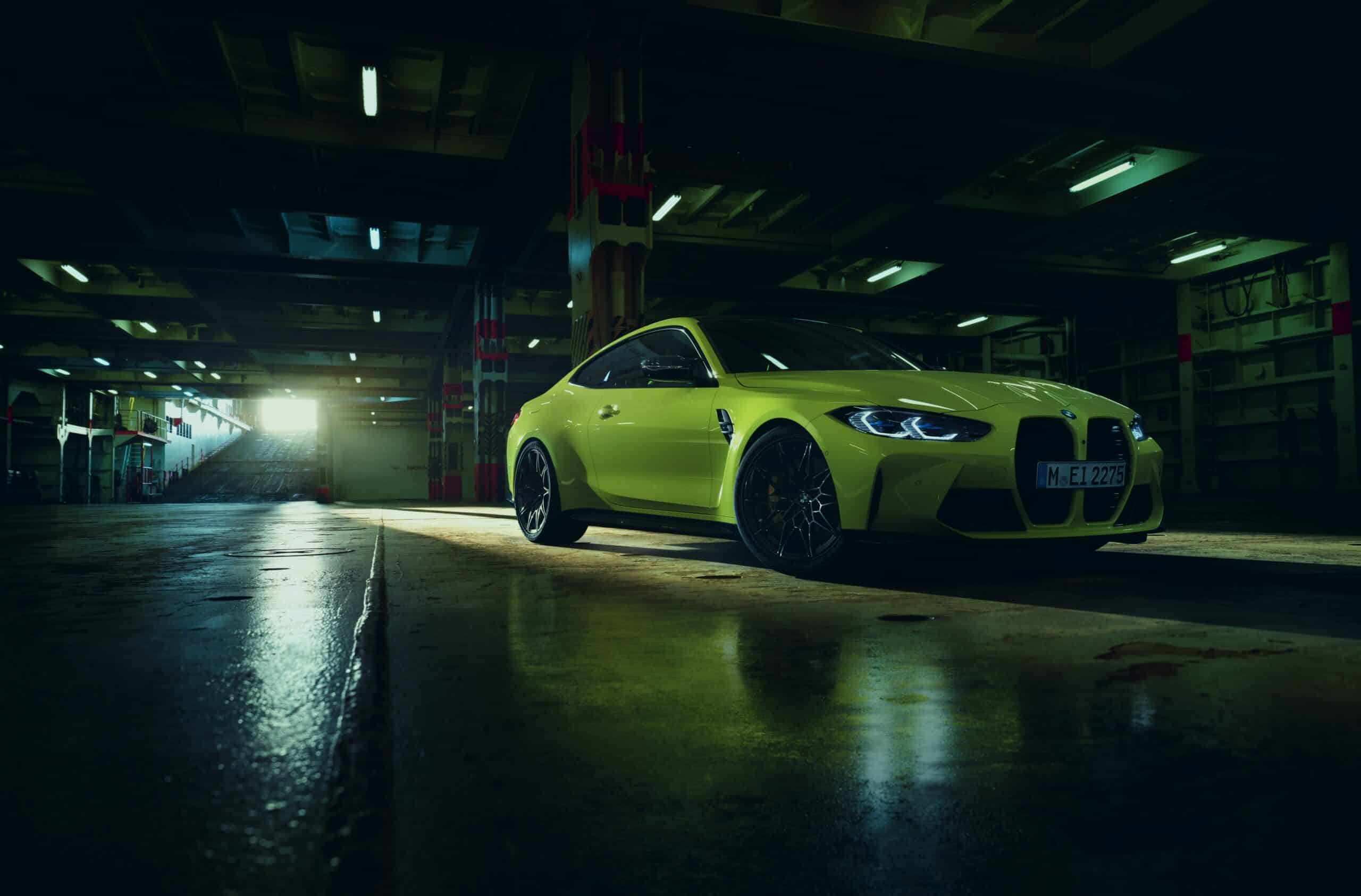 BMW Italy And Alcantara Team Up For One-Off M4 Competition