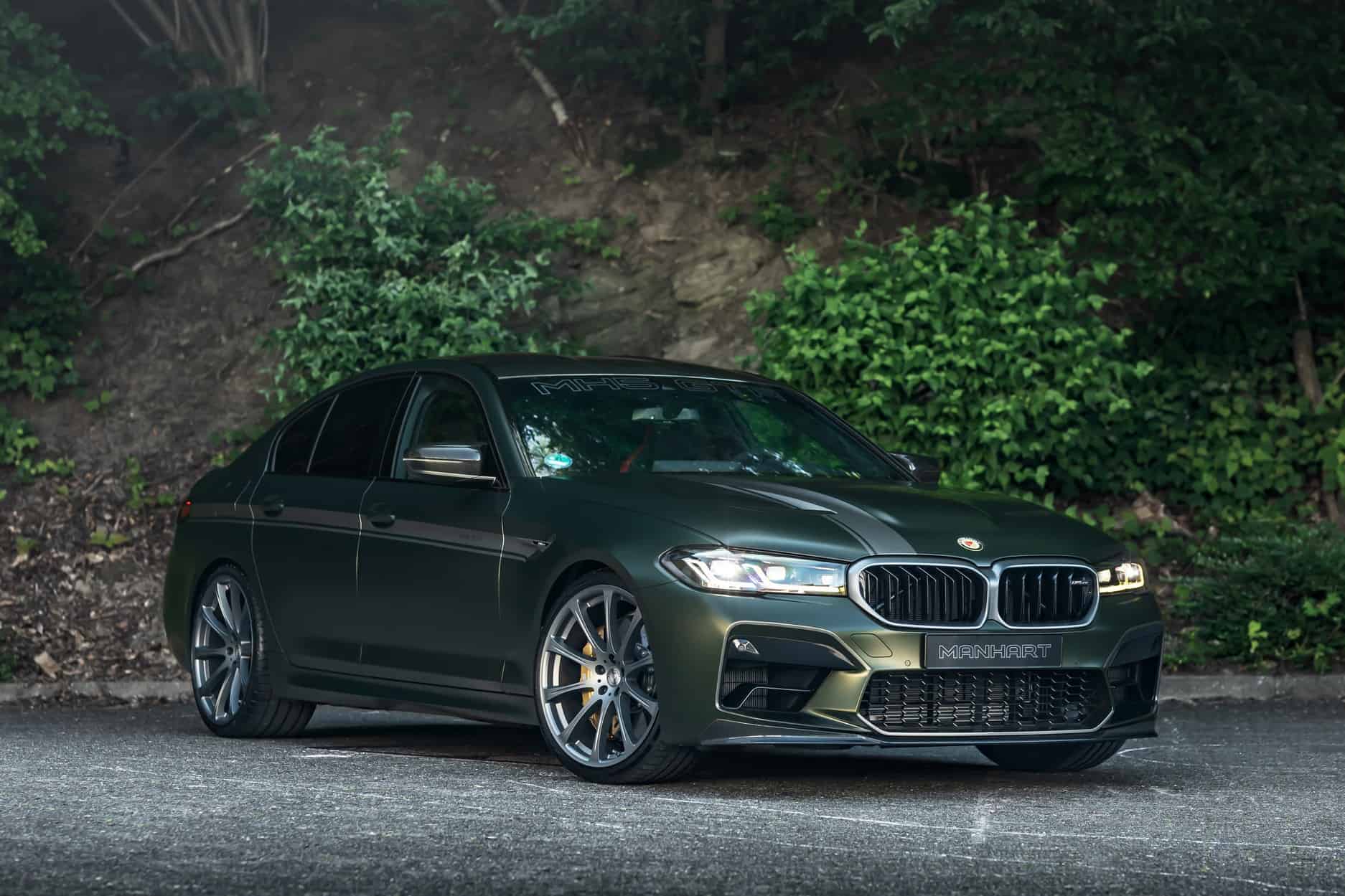 BMW M5 CS By Manhart Debuts As Super Sedan With 788 Horsepower
