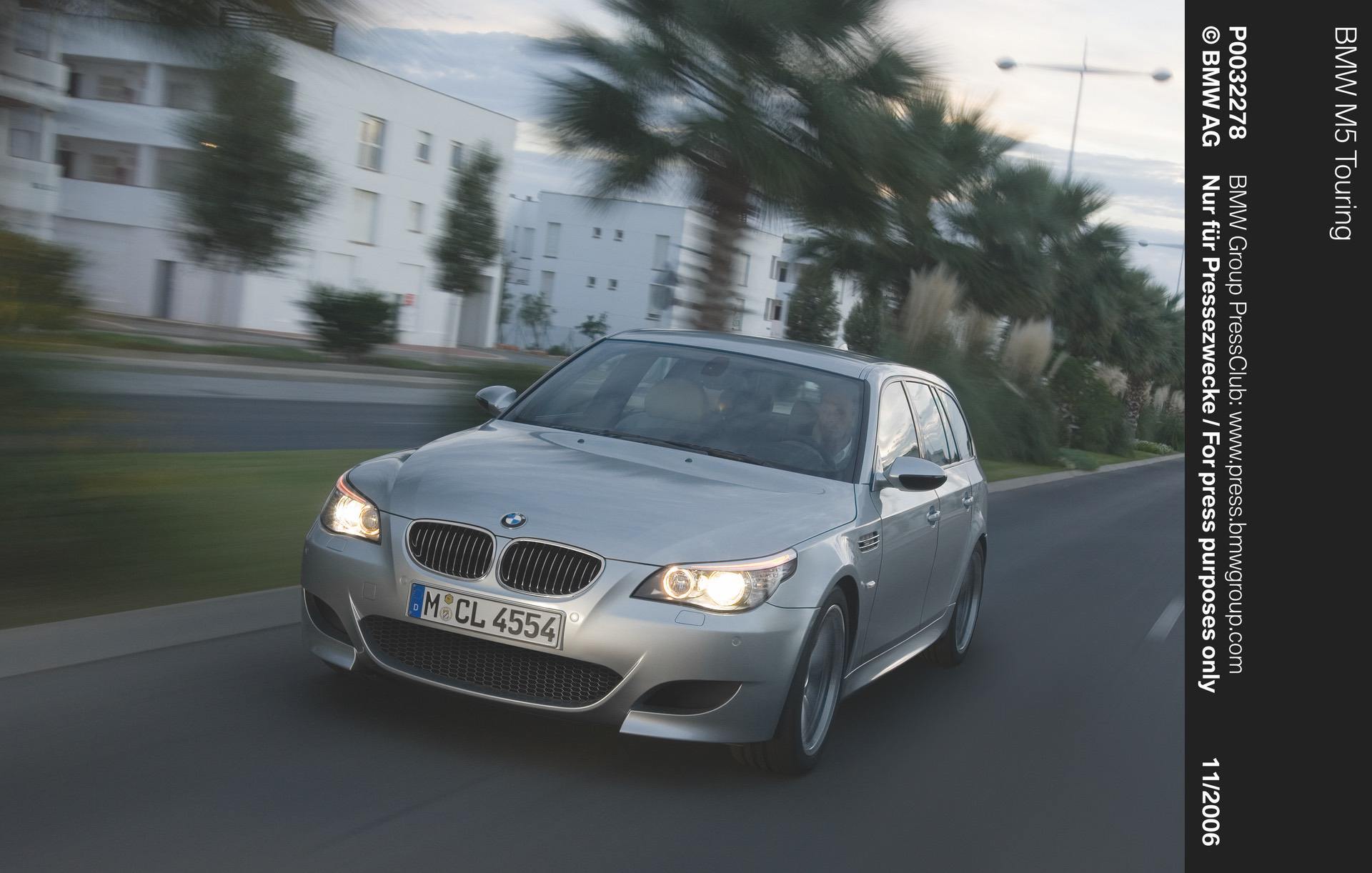 VIDEO: What's a Manual E61 BMW M5 Touring Like on the Nurburgring?