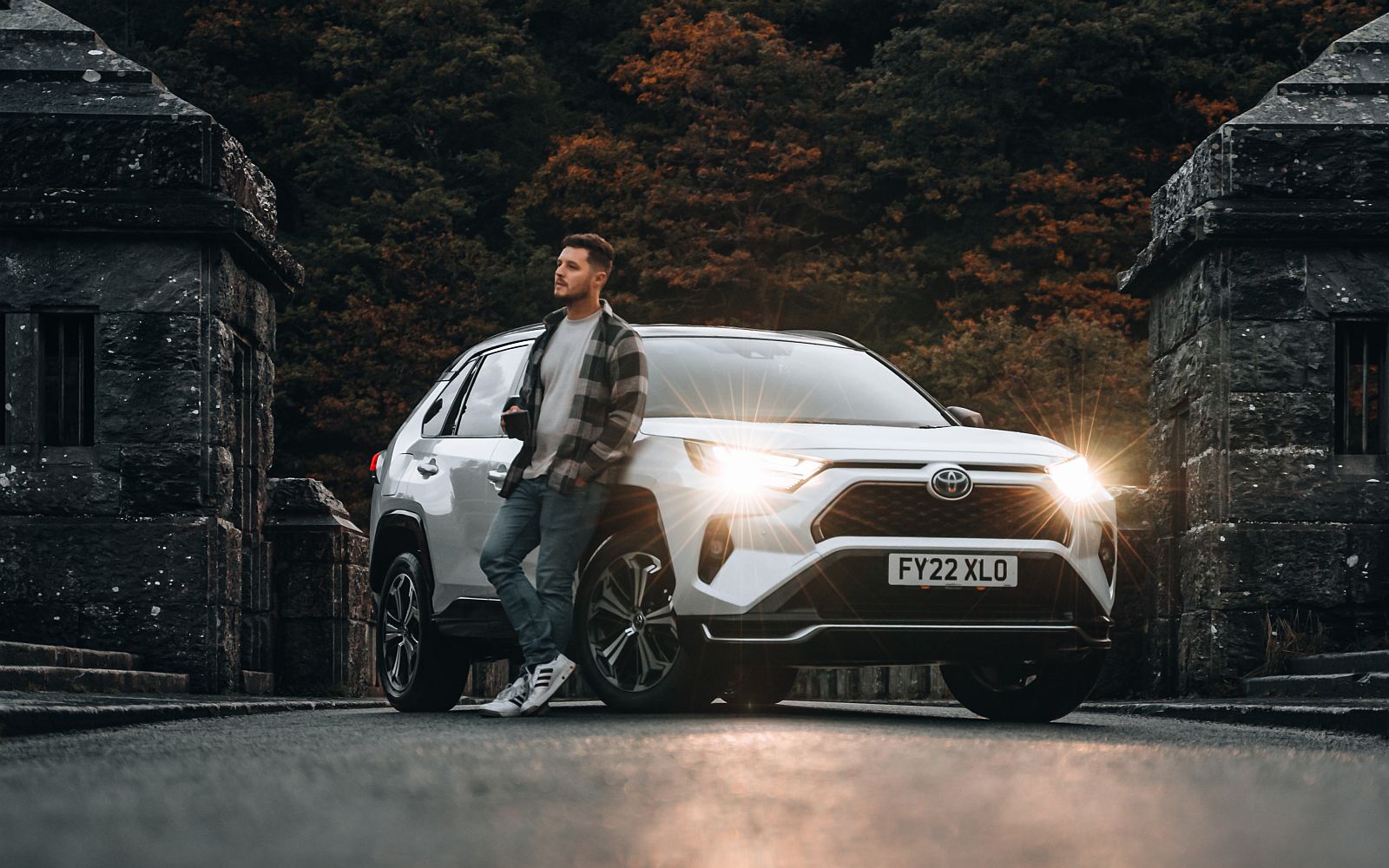 RAV4 Plug-in adventurer: Ben Hughes