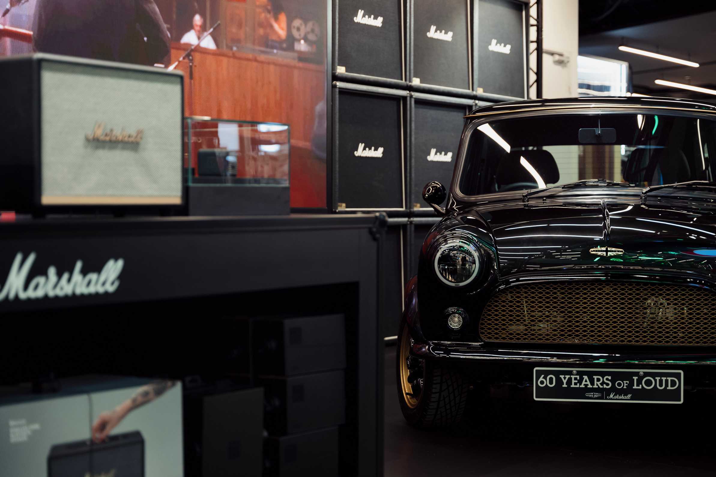 David Brown Automotive Mini Remastered Marshall Edition Arrives In Paris