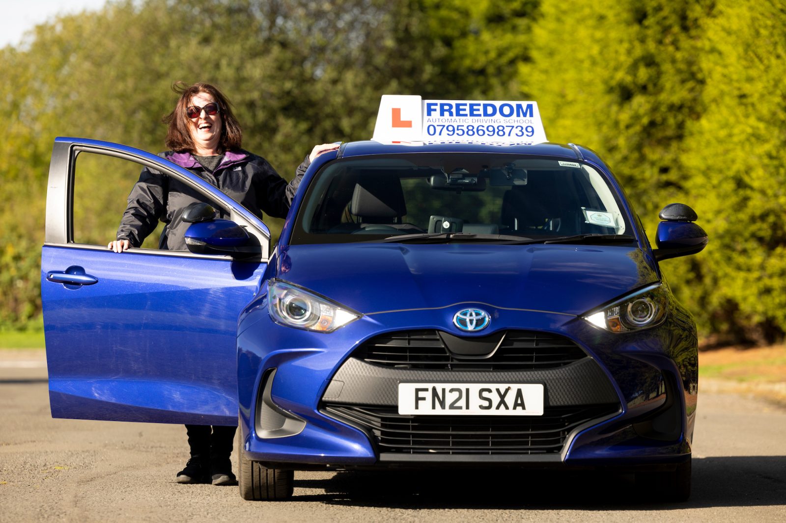 Is the Yaris the perfect car to learn in?