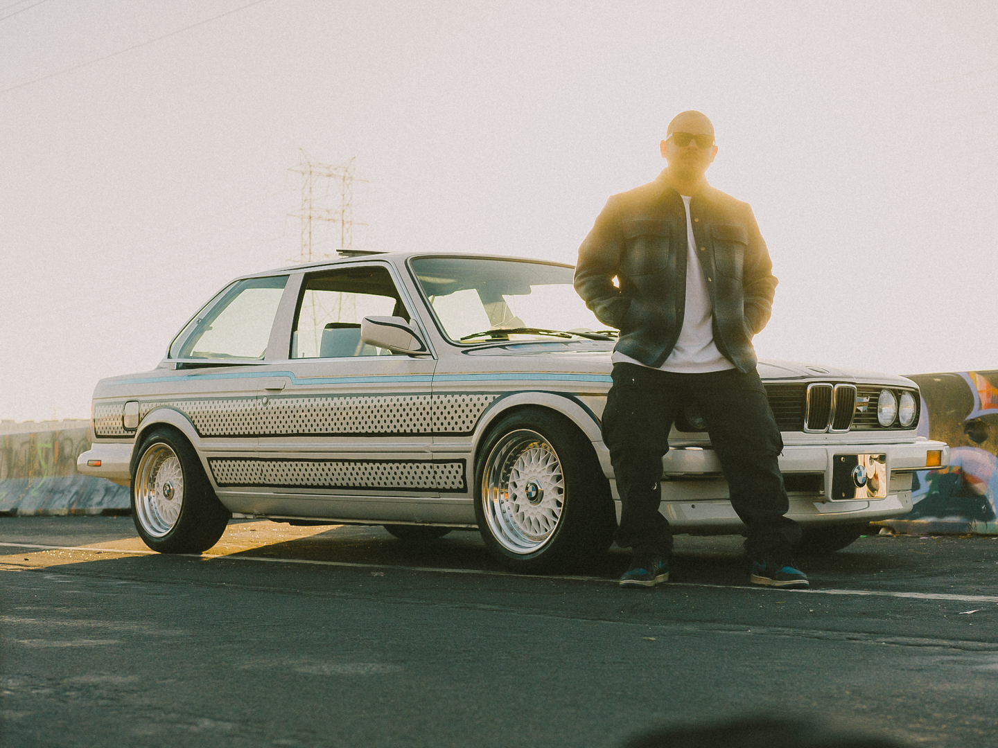 Joshua Vides' Latest BMW Collaboration Is Inspired by LA Street Culture