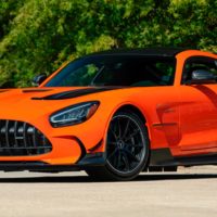 Mercedes-AMG GT Black Series Goes Under Hammer for Almost Half a Million Dollars