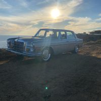 The Mercedes-Benz 300 SEL Is Living Its Ninth Cat Life With an LS9 Engine