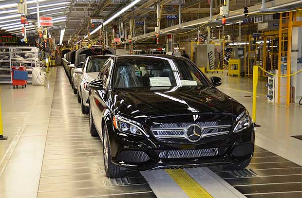 How Mercedes and the Automotive Industry Has Improved Manufacturing Energy Usage